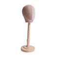 thumbnail image 4 of Tachiuwa Hat Head Display Comestic Model Mannequin Head Model for Glasses Hat Headset Tall, 4 of 9