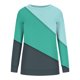 thumbnail image 4 of ICHUANYI Clearance Women's Fashion Printed Loose T-shirt Long Sleeves Blouse Round Neck Casual Tops Sweatshirt Hoodies(Mint Green, XXL) ICHUANYI WER2023081511294, 4 of 5