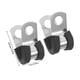 thumbnail image 2 of FUTUREORYY 20Ud U Tipo Clamp Para Tubo De Metal Inoxidable Con, 2 of 6