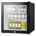 thumbnail image 2 of Summit 18" Wide Compact Minibar - Black/Glass Door, 2 of 2