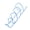 Blue, variant on Yihuala 5Pcs Sports Practice Equipment Detachable Agility Training Hurdles for Soccer, Football Agility Speed Training Hurdles