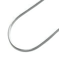 thumbnail image 2 of Womens Chain Men's Sterling Silver 1.5mm Italian Round Snake Chain Necklace (16~30 Inch), 2 of 2