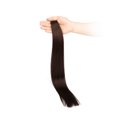 thumbnail image 6 of 20 Pcs Tape in Human Hair Extensions Glue in Hair Extensions Skin Weft Remy Human Hair Long Straight 16-22 Inches Free Tapes, 6 of 7