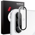 thumbnail image 1 of NORTHJO 1 Set For Samsung Galaxy A36 5G Tempered Glass Camera Lens Film CD Veins Metal Ring Lens Gua, 1 of 5
