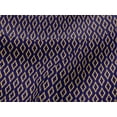 thumbnail image 4 of oneOone Viscose Jersey Fabric Geometric Ikat Printed Craft Fabric BTY 60 Inch Wide, 4 of 4
