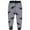 Black dinosaur, variant on QEFJNO Toddler and Little Boys Cotton Pull On Active Jogger Pants Casual Sweatpants with Drawstring 1Pcs Black Dinosaur 3T