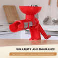 thumbnail image 5 of Tomato Sauce Juicer Plastic Hand Manual for Tomatos Juice Multifunctional Kitchen Accessories Gadgets Fruits Tools, 5 of 9