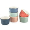 Thyme & Table Stoneware Ramekin, Multi-Color, 6-Piece Set