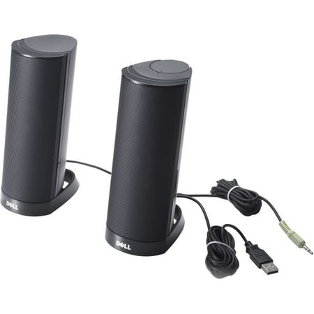 Dell AX210 USB Stereo Speaker System (Best Computer Speaker Brands)