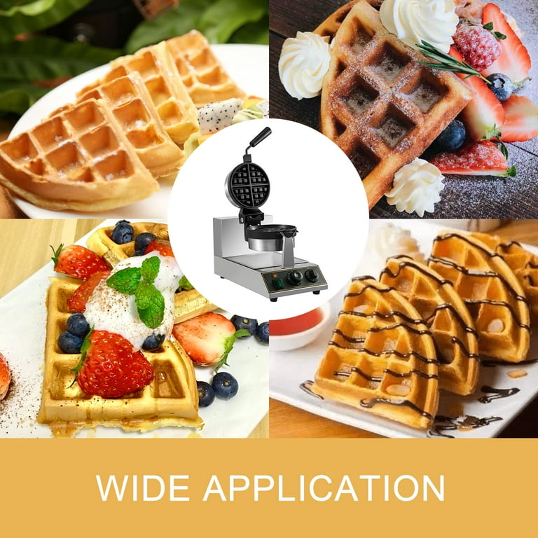 How to clean a commercial waffle maker? - Roller Grill