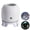 USB Rechargeable, variant on Dynamic Rotating LED Projector Light, 360 Rotating Ocean Wave Night Light, Multi-Angle Projection Base LED Lights Projector for Bedroom, Home Theater Decoration (USB Plug Ocean)