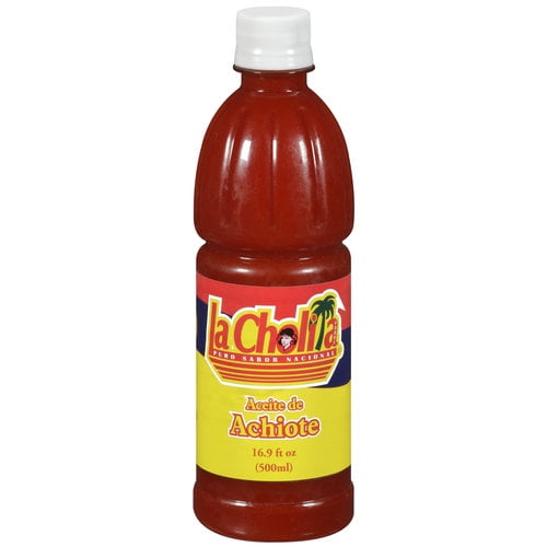 La Cholita Annatto Oil, 16.9 fl oz