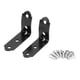 thumbnail image 1 of Glove Box Hinge Bracket Repair Kit for A4 S4 RS4 B6 B7 8E 2001-2008 Black, 1 of 5