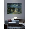 thumbnail image 2 of van Gogh "The Starry Night" (1888) Glossy Poster, 2 of 2