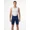 Blue, variant on Qualidyne Men’s Cycling Bib Shorts with Side Pockets, 4D Padded Road Bike Bibs, Breathable Stretch Bib Shorts for Road Riding & MTB