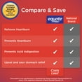 thumbnail image 6 of Equate Gluten-Free Famotidine Acid Reducer Tablets for Acid Reflux, Acid Indigestion with 30 Tablets, 10 mg Pepcid® AC, 6 of 9