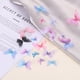 thumbnail image 4 of 20Pack Apliques de Mariposa de Malla Transparente, Parche de Mariposas de 50mm, Azul Claro, 4 of 7