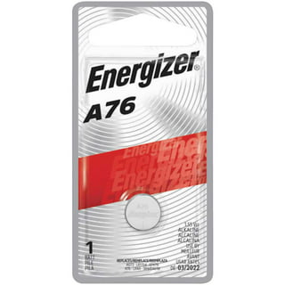 3x Energizer 1.5V Alkaline Battery A76, PX76A, D76A, GPA76, 1166A, S76, 904