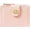 PINK, variant on Small Wallet for Women Twist Locked Wallet with Credit Card Slots, ID Window & Zipper Coin Purse (PINK)
