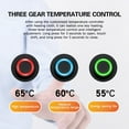 Dosing Container Reptile Heat Mat Digital Thermostat Reptile And Mat Sliding Track 40 Ft
