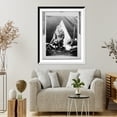 thumbnail image 4 of Historic Framed Print, Eskimo, 17-7/8" x 21-7/8", 4 of 9