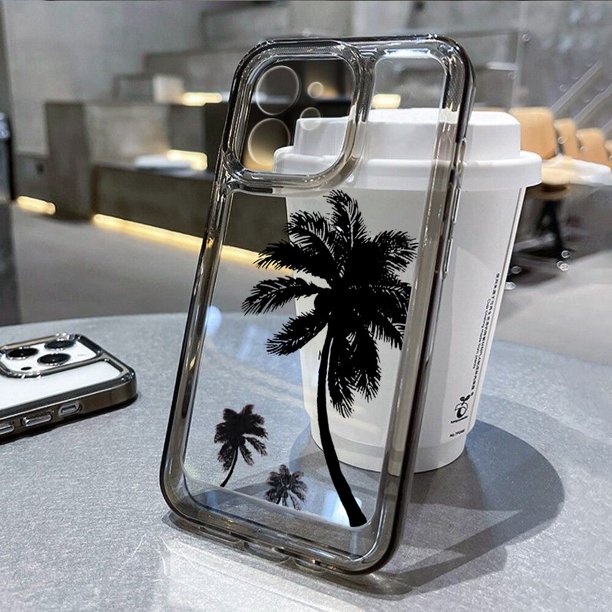 Funda transparente a prueba de golpes para iPhone 14 Pro Max, 13 Pro Max, 11, 12 Pro, XR, XS, X, 7, 8, 14 Plus, SE Love Heart