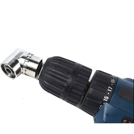 

labakihah extension 1/4 drill bit screwdriver hex adaptor 105â°angle holder socket 6mm other woodworking tools corner