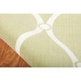 thumbnail image 3 of Nourison Home & Garden Indoor/Outdoor Green 7'9" x 10'10" Area Rug, (8x11), 3 of 4