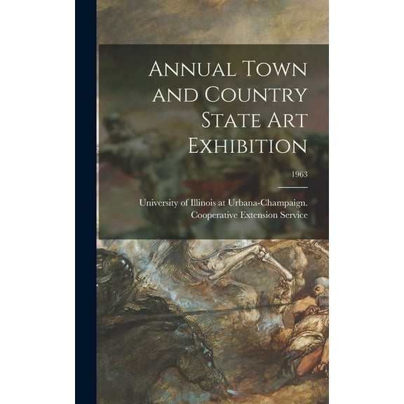 Annual Town and Country State Art Exhibition; 1963, (Hardcover)