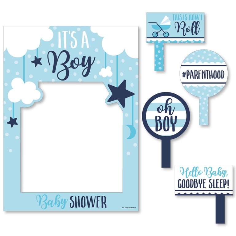 Baby Shower Clip Art Frame