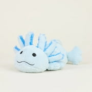 Warmies 9107874 Axolotl Stuffed Animals, Blue