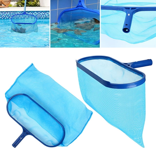 Clean Spas & Ponds LOVIVER Swimming Pool Leaf Skimmer Net Fine Mesh Netting for Fast Cleaning of Debris