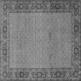 thumbnail image 1 of Ahgly Company Indoor Square Persian Gray Traditional Area Rugs, 7' Square, 1 of 1