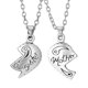 thumbnail image 2 of 1 Pair Mother Daughter Matching Necklace Fashion Necklace Meaningful Mother's Day Gift, 2 of 2