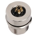thumbnail image 1 of Conector de enchufe montado en panel Jadeshay adaptador de enchufe M8FS5, 1 of 8