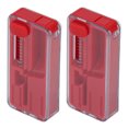 thumbnail image 3 of Explosion Beads Pusher, 2PCS One Hand Operation Bursting Beads Pusher Box Memory Spring  For Hiking Red,White,Green,Black,Orange, 3 of 8