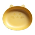 thumbnail image 2 of 5x Plato Para Escupir Huesos De Escritorio Plato Para Basura Organizador Para Pasteles Vajilla Para El Hogar Vajilla Con Forma De Gato Amarillo, 2 of 10