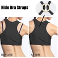 thumbnail image 2 of Bra Strap Clips, 12pcs Bra Clips For Back, Anti-slip Bra Straps Holder, Buckles Cleavage Control Clips For Bra, 2 of 4