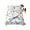 White, variant on Dragonfly King Size Flat Sheet, Wrinkleproof & Fadeproof Cooling Flat Bed Sheet Only, Watercolor Colorful Nature Painting Art Breathable Soft Bedding Top Sheets 105 x 98 Inches
