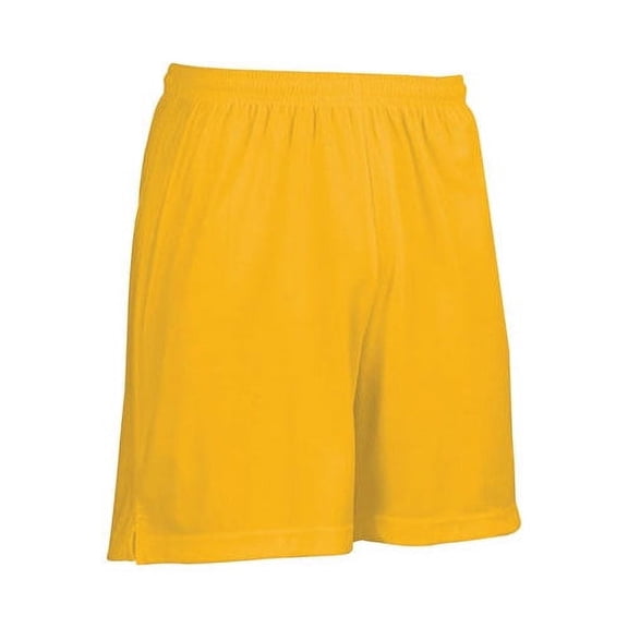 Diadora Men's Uffizi Elastic Waist Athletic Shorts GOLD M – Lightweight Moisture-Wicking Performance Sportswear – Comfortable Fit for Running, Gym, Training, and Everyday Use