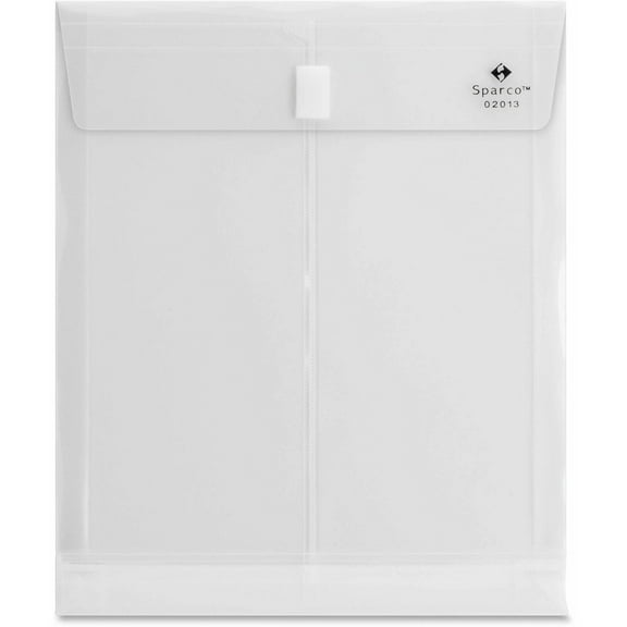 Sparco String & Button Poly Hide Envelope