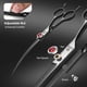 thumbnail image 2 of Kit de Tijeras para Grooming de Perros GLADOG 7" de Titanio 6 en 1, 2 of 6