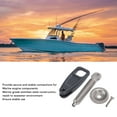 thumbnail image 3 of Assembly Boat Transom Clamp Assy 663 43118 00 Stainless Steel Transom Clamp Screw Assembly Set Replacement For 40HP E40G Outboard Motor, 3 of 7