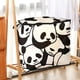 thumbnail image 5 of Bolsa de Tela No Tejida para Guardar Ropa | Bolsa Grande Impermeable de 50 X 50 X 38 Cm con Asas Reforzadas | Organizador Plegable y Reutilizable para Ropa, Ropa de Cama, Dormitorios y Viajes, 5 of 6