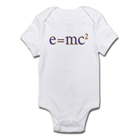

CafePress - E=Mc2 Infant Bodysuit - Baby Light Bodysuit