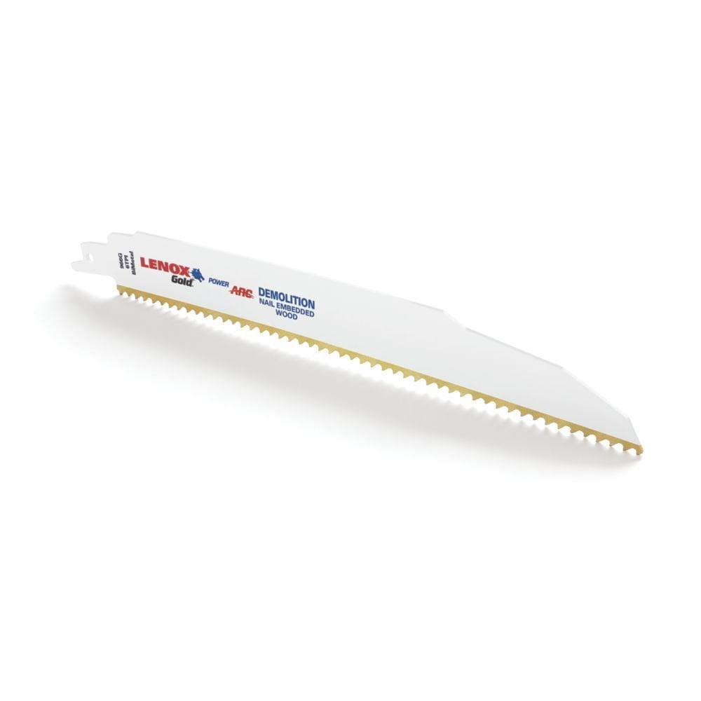 AMERICAN SAW & MFG CO 21090966GR 5 Pack 9" 6TPI Reciprocating Blade