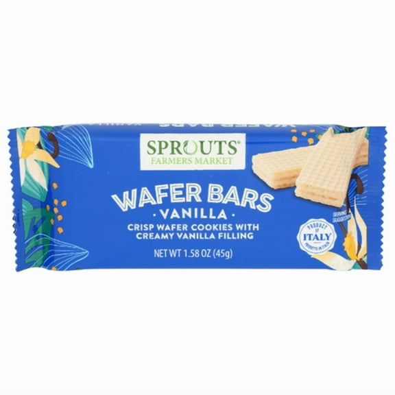 SPTs Vanilla Wafer Bars 1.58 oz - Pack of 5