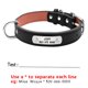 thumbnail image 4 of Typpkmm Large Durable Personalized Dog Collar with Pu Leather Padded Pet Id Collars, 4 of 7