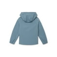 thumbnail image 2 of Ozark Trail Little and Big Boys Hooded Softshell Jacket, Lightweight, Sizes 4-18, 2 of 3