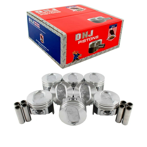 DNJ P4206 Std. size Complete Piston Set Fits Cars & Trucks 68-87 Lincoln Continental 7.5L OHV